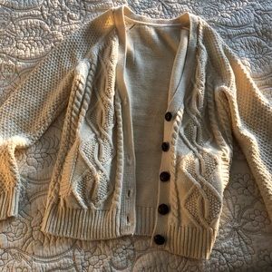 Cable Knit Cardigan